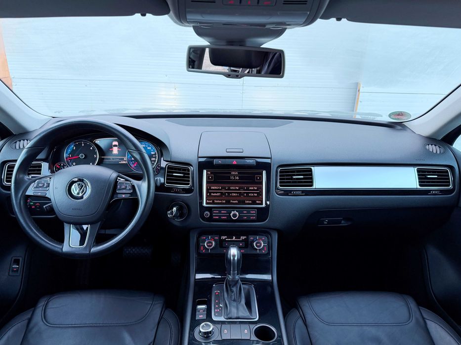 VW Touareg Highline GARANTIE 2013 Piele*NAvi*Xenon*MEMORII 3.0TDI 4x4