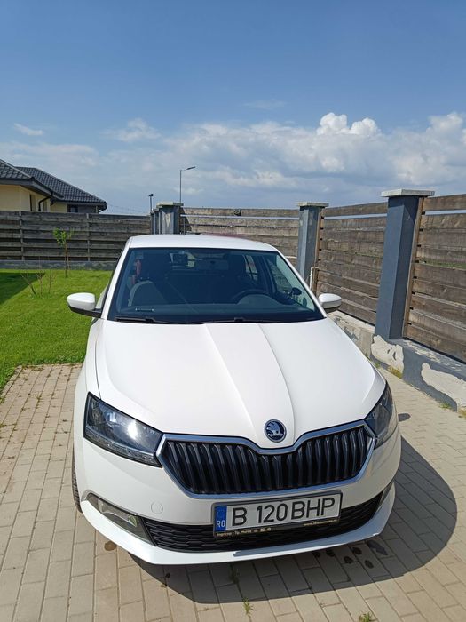Skoda Fabia 1.0, benzina,  2020, 45000 km reali, accept orice test