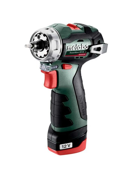 Двухскоростная безударная дрель-шуруповёрт Metabo BS BL Q