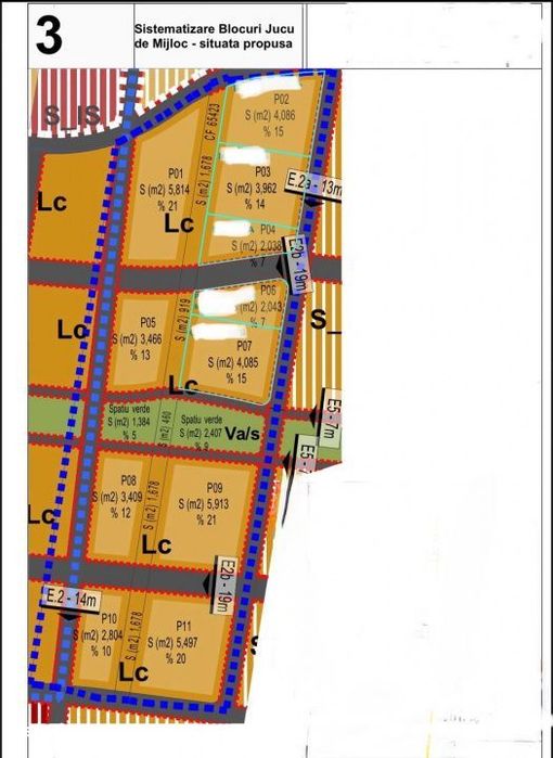 Oportunitate de investitie l Parcele 5000 mp l constructie bloc l Jucu