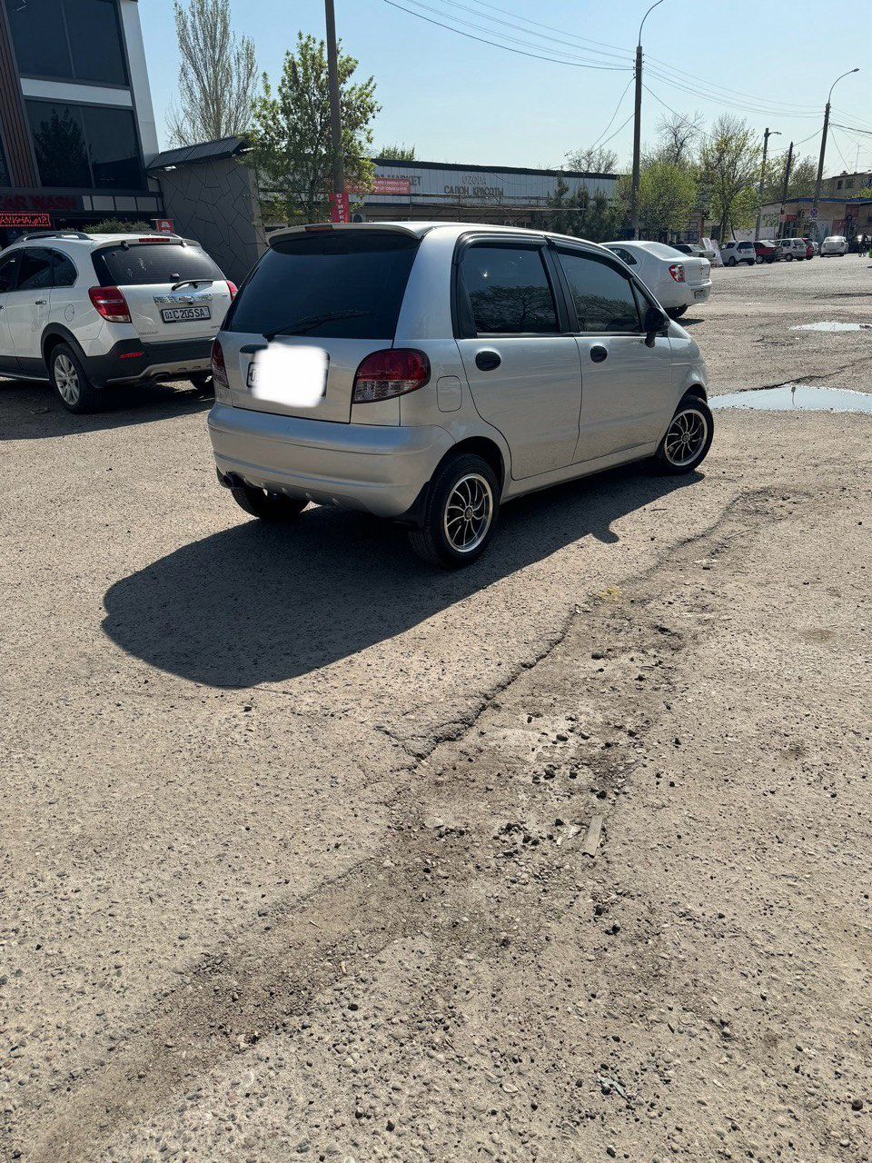 Matiz avtomat 2013