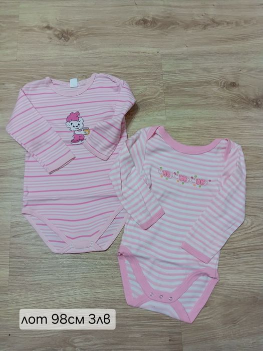 За момиченце размер 98-104см