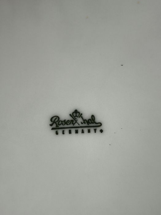 Порцеланова чиния Rosenthal