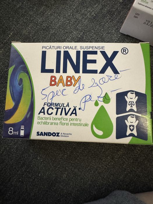 Linex baby picaturi