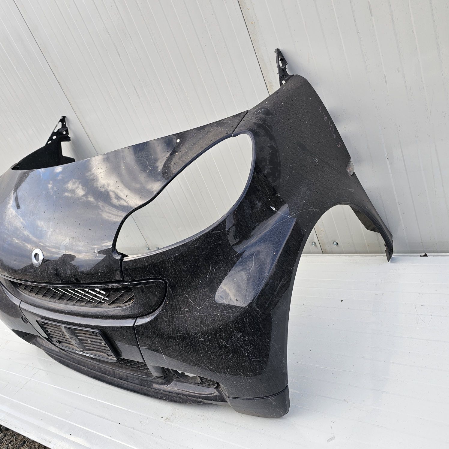 Предна брония smart fortwo  2007-2014