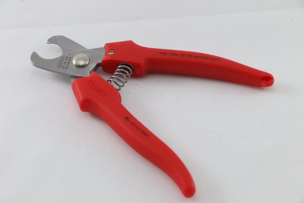 Knipex кабелни резачки 165 мм, ножица за кабели, Германия