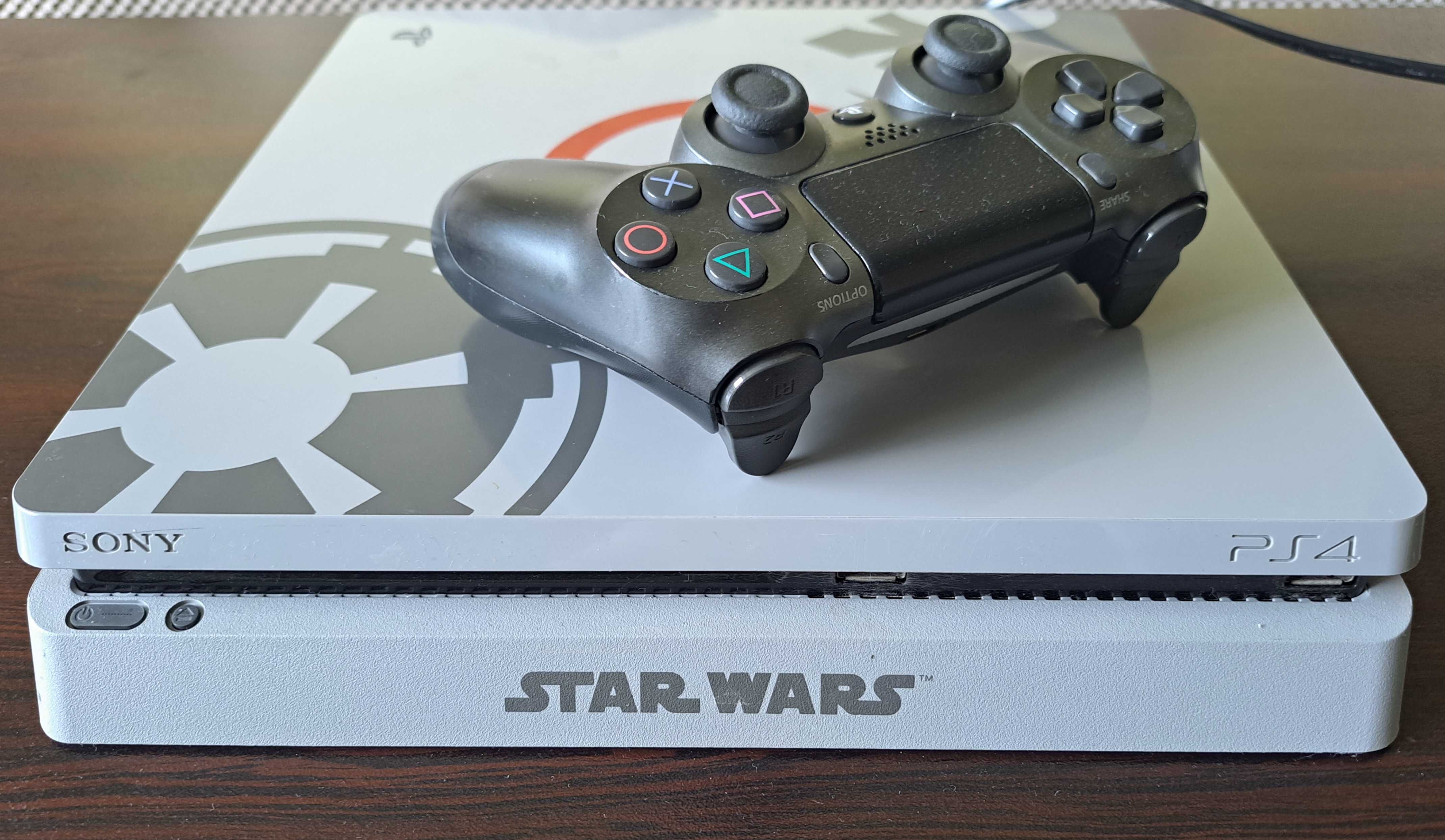PlayStation 4 Slim 1TB PS4 Star Wars Limited Edition