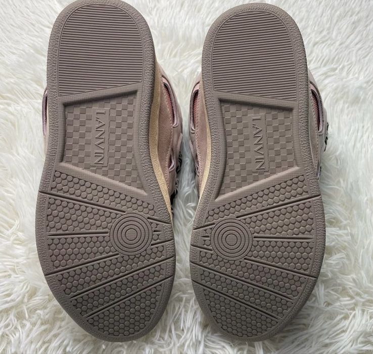 adidasi sneakers lanvin curb pink