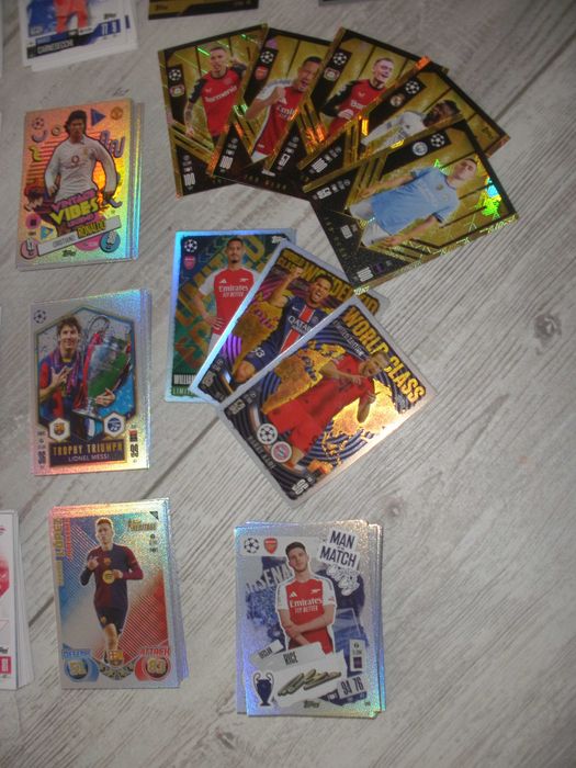 Карти - футболисти- Match ATTAX 2024/2025