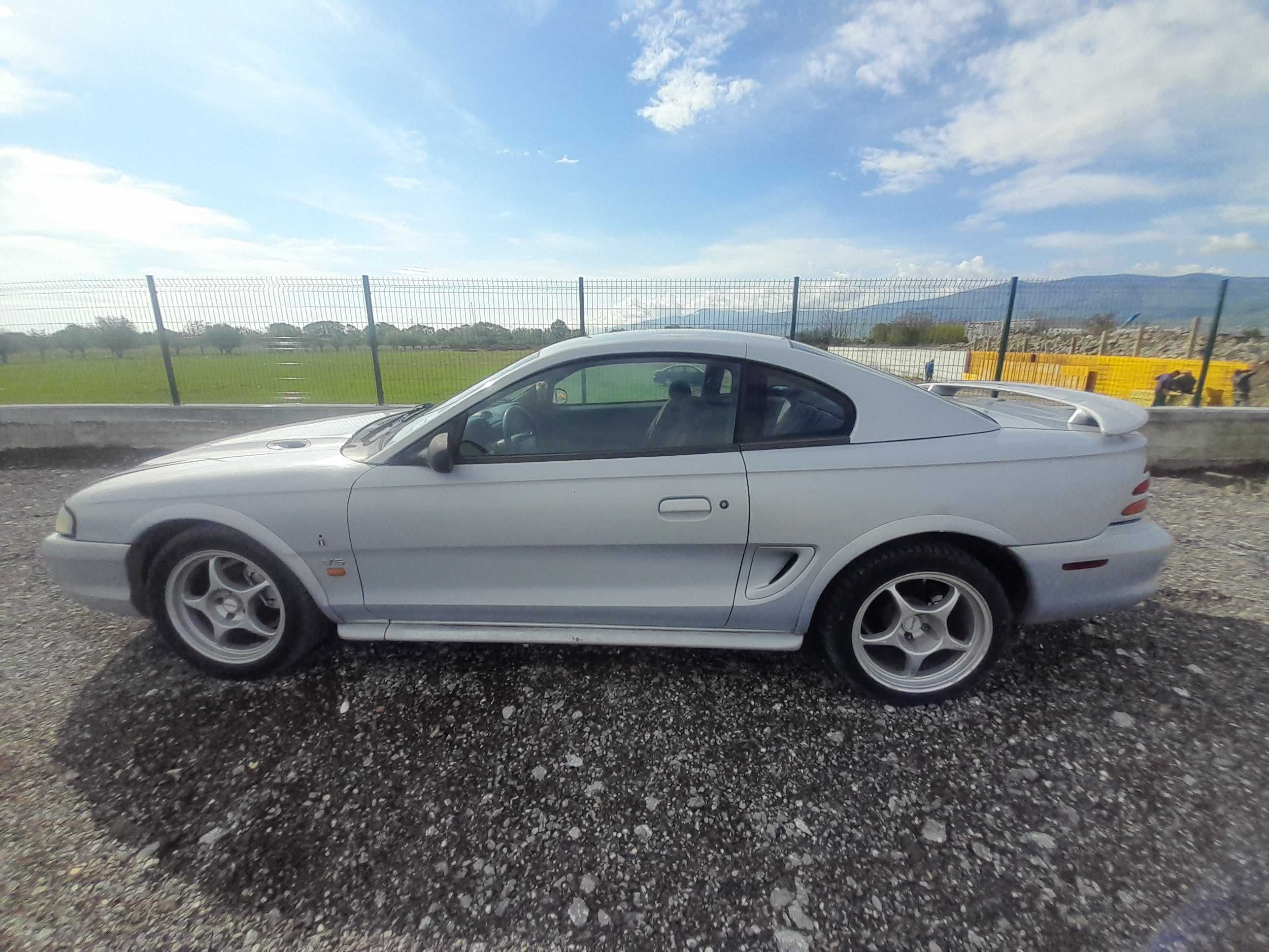 На части! Ford Mustang IV 3.8 V6