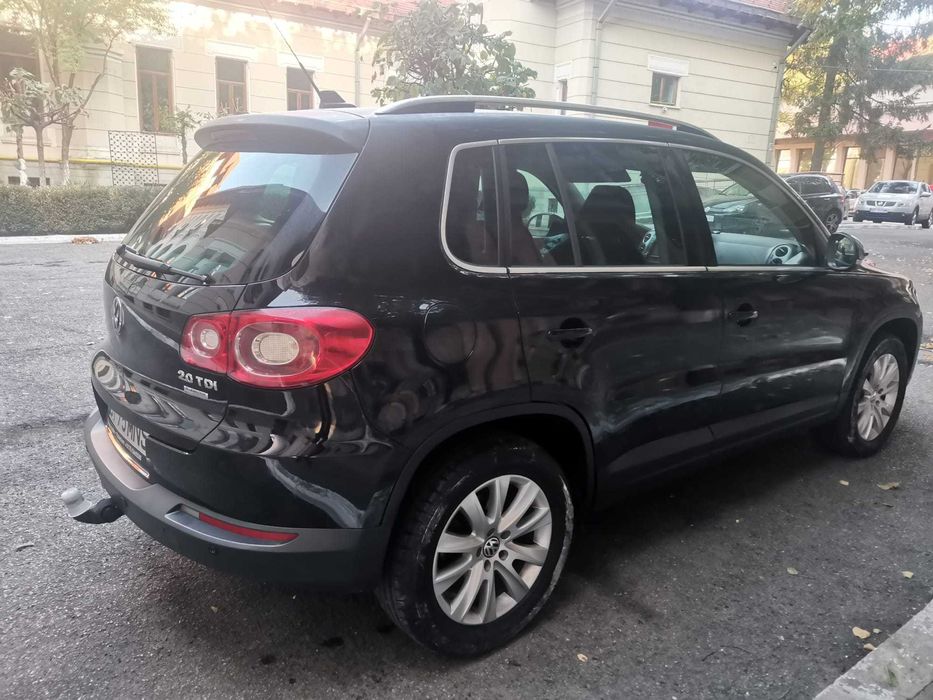 VW Tiguan 2.0 TDI EURO 5 4X4 Automat