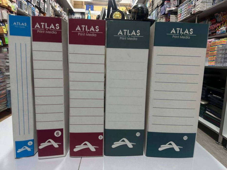 Papka enli karobkali . Папка для бумаг широкий