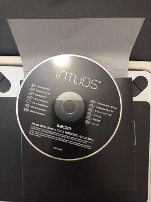 Графический планшет Intuos Draw