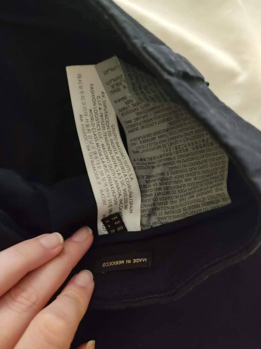 Панталон Massimo Dutti, нов, тъмносин