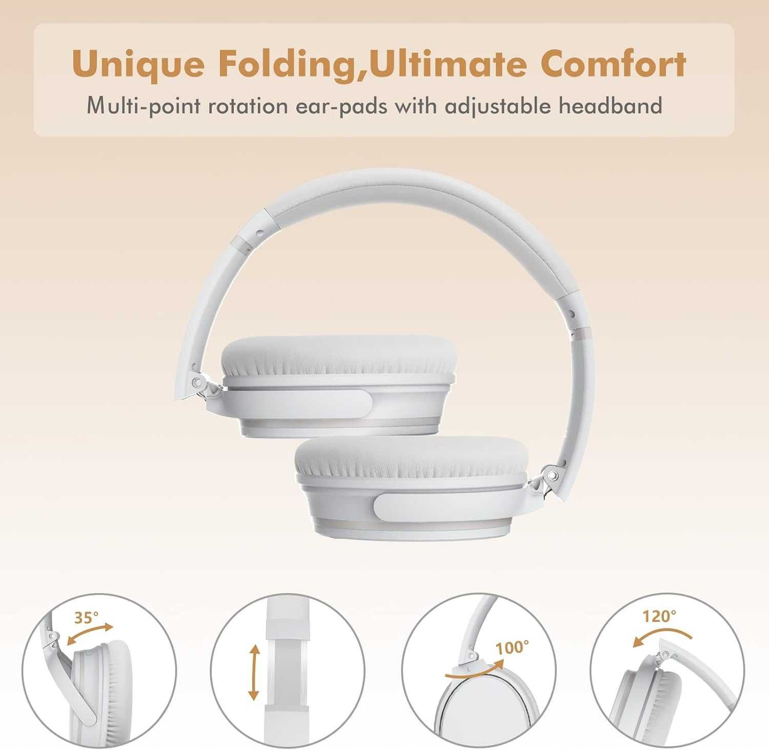 Шумоподтискащи слушалки Srhythm NC25