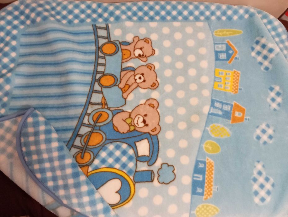 Детски одеала и чувалче за сън