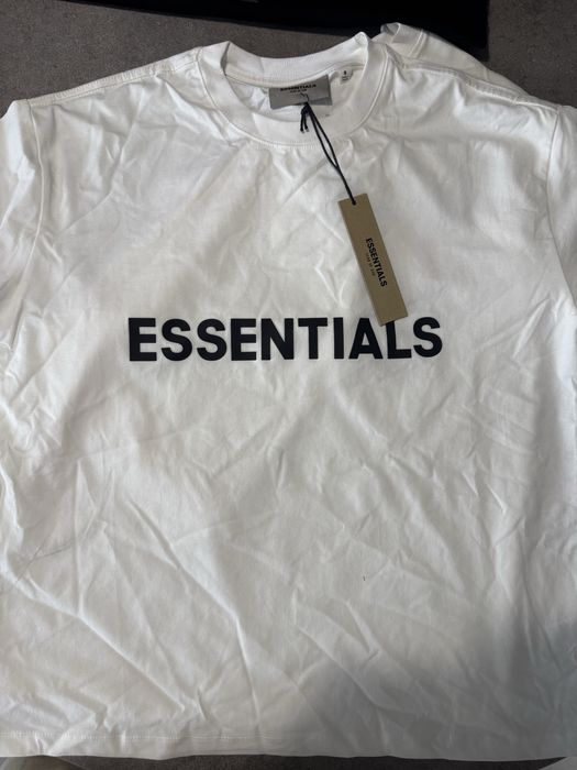 Essentials oversized тениска S размер
