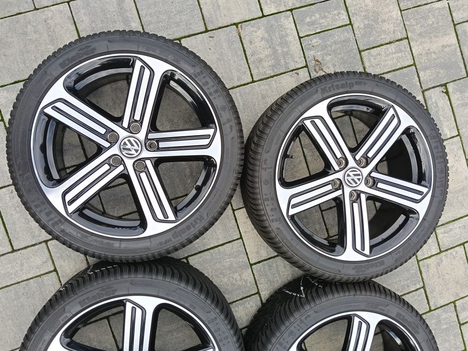 Jante Aliaj 225.40.R18 Cadiz,VW Golf 7,8 R,GTI,GTD,Passat,Skoda,Seat
