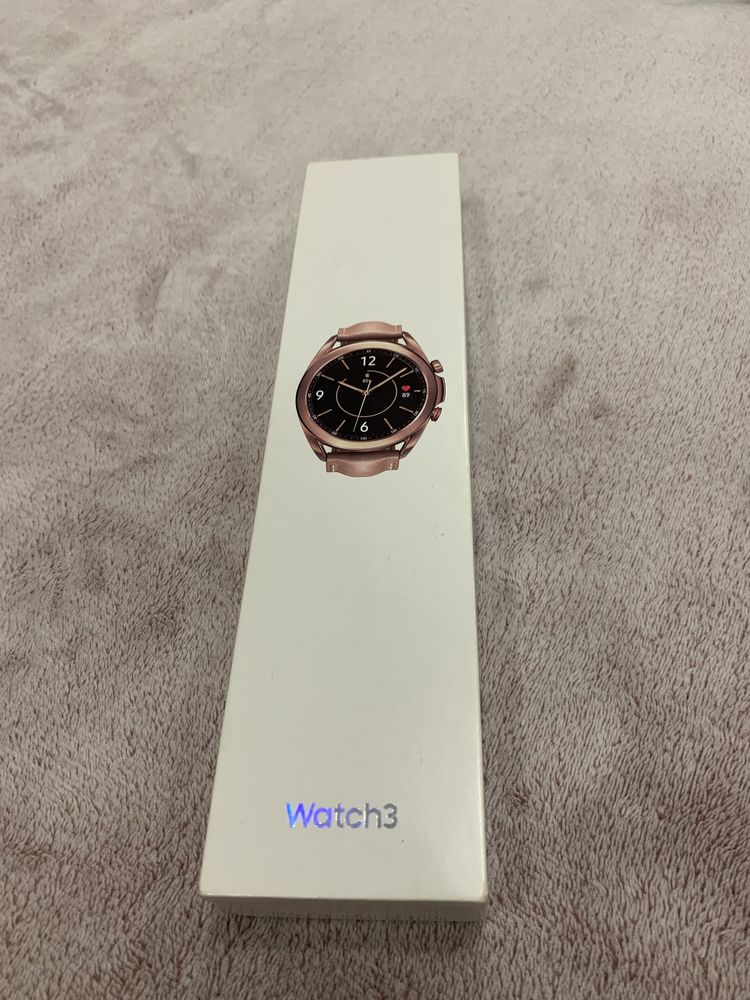 Смарт часовник SAMSUNG  WATCH3