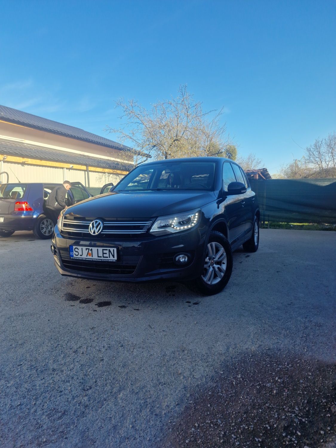 Vw Tiguan Facelift 2016/Euro 6