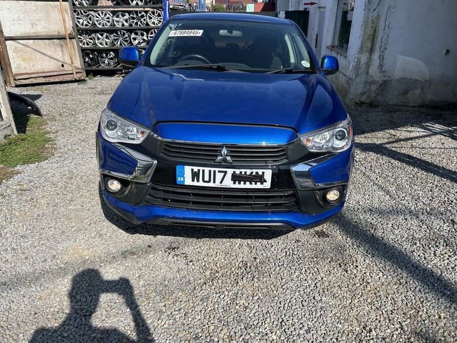 Bara fata Mitsubishi ASX Facelift 2016 2016 - 2018 ALBASTRU (1337) model fara spalatoare ...