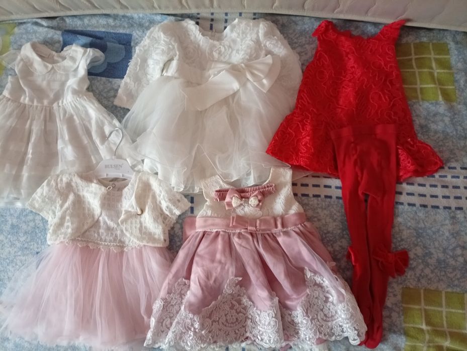 Lot rochite pentru fetite