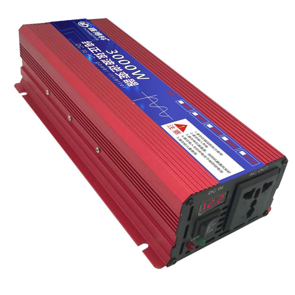 Инвертор генератор  12 w + 220 w