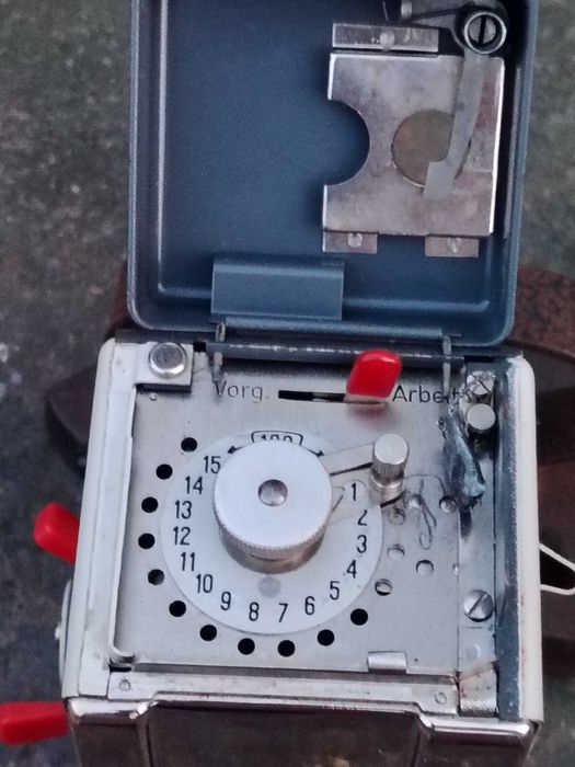 Postala masina de francat posta germana