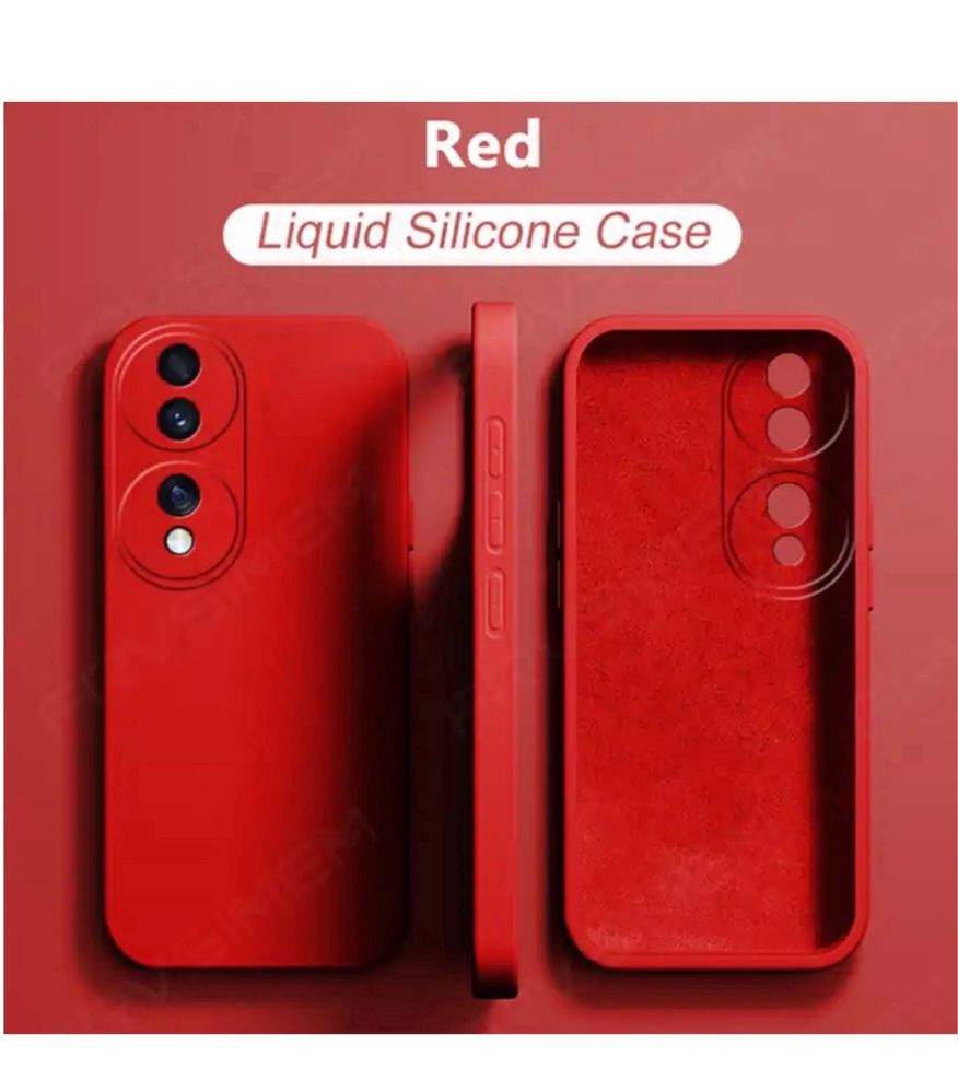 Oppo Reno 10/A57/A78/A98 - Husa Soft Case Silicon cu Interior Fin