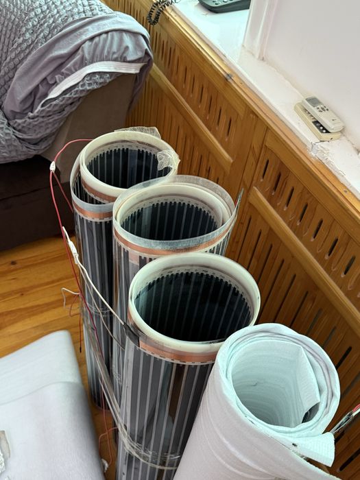 Теплый пол электрический