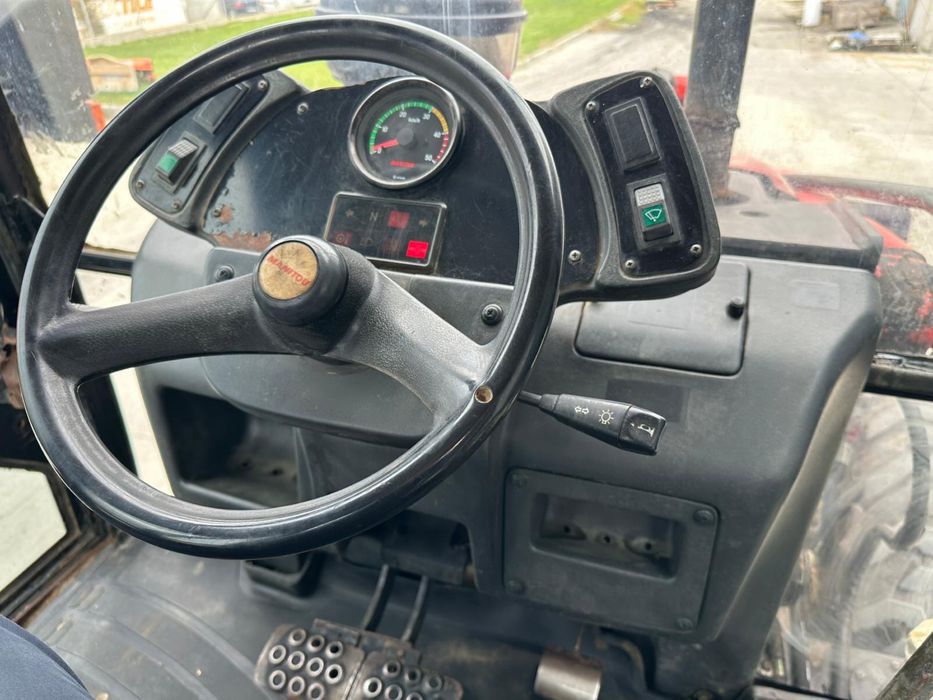 Buldoexcavator Manitou Terex TLB 844SX4 an 2018