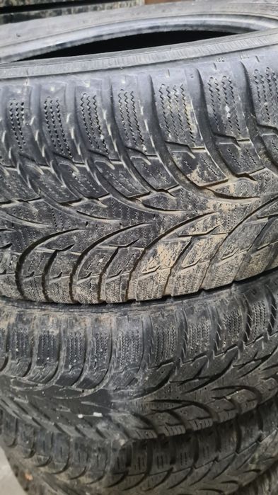 Vand anvelope de iarna NOKIAN 195.65 R15, profil cca 6mm !!