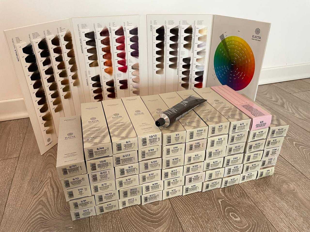 Set complet pentru colorist de la brandul italian ROVERHAIR – NOU.
