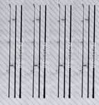 SET 4 Lansete Robinhan Super Point Carp SLIM 3,90M 3,75Lbs  3tronsoane