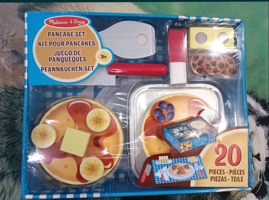 Дървени играчки за готвене