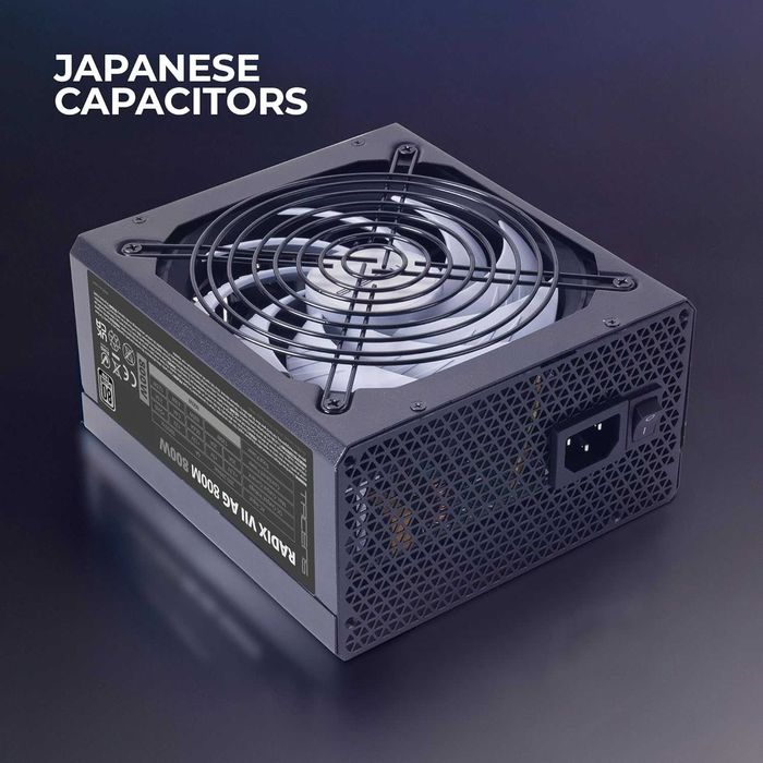 Sursă PC Tacens RADIX VII AG 800, 800W Silver Modular, 2 ani garanție