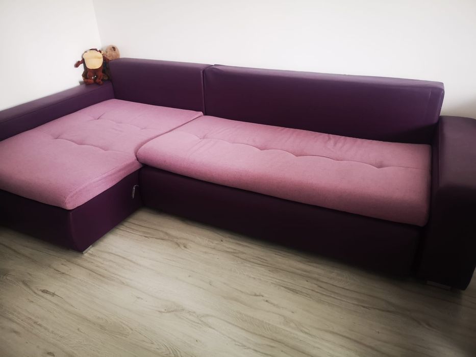 Colțar extensibil mov Casa Rusu