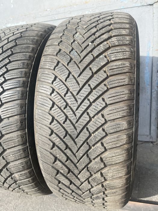 4 бр. зимни гуми 225/50/17 Continental 6-7 mm DOT 2916