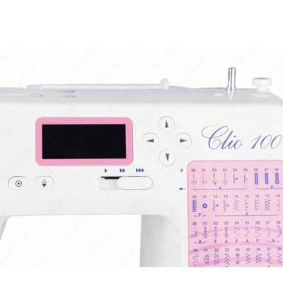 Швейная машина Janome Clio 100