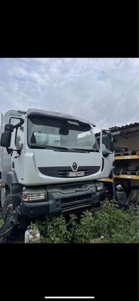 Renault Kerax 6x4 sasiu 7 m 2011 fosta macara forestiera