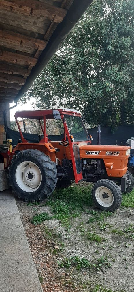 Tractor Fiat DTC 420,Tractor Fiat 480