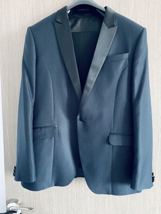 Costum, sacou, vesta si pantaloni barbati marimea 54