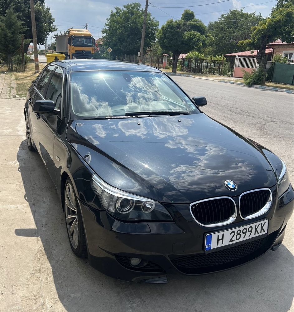 Продавам BMW 535d