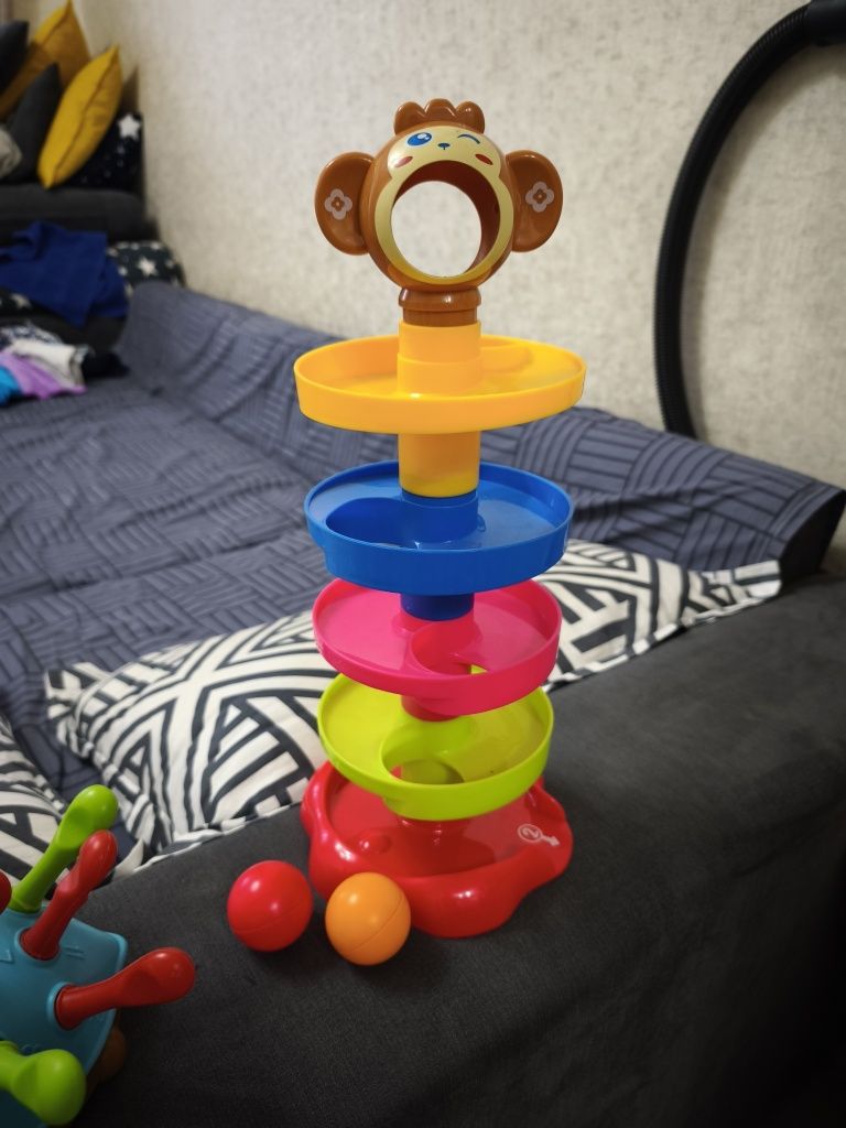 Детские развивающие игрушки
