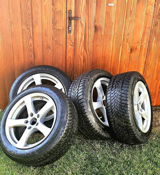 Jante BMW R17. .  cu cauciucuri Dunlop