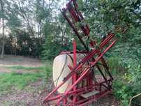 Pompa irigat/ierbicidat dupa tractor