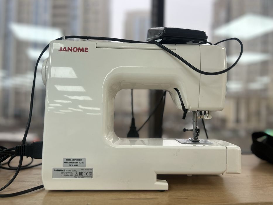 Швейная машинка Janome/ Момышулы 23 Рассрочка 0-0-12