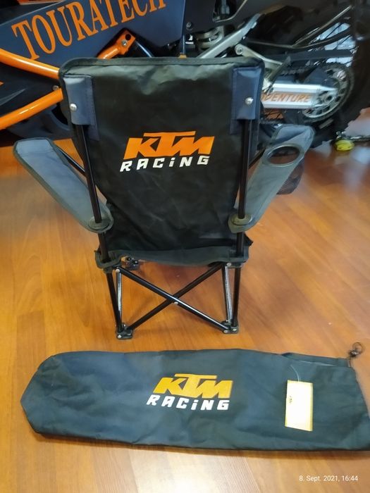 KTM детски сгъваем стол