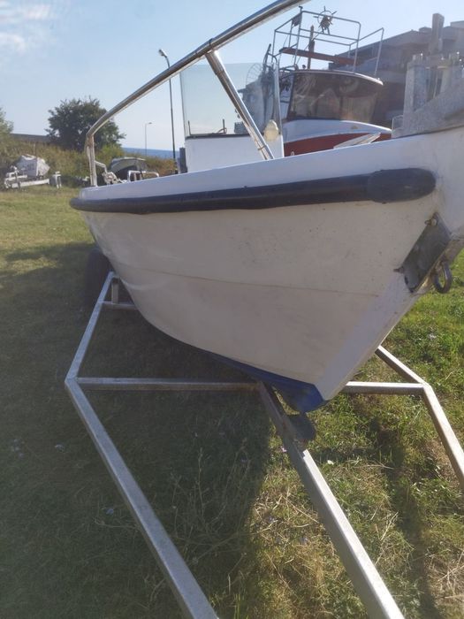 Италианска лодка с двигател Yamaha