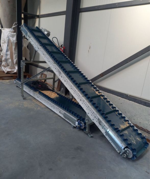 Елеватори лентови транспортьори шнекове вибро сита